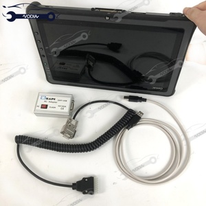 ใหม่สำหรับโปรแกรมเมอร์ ZAPI รุ่น F01183A พร้อมสายดาต้าแท็บเล็ต F110 ซอฟต์แวร์คอนโซล Zapi ซอฟต์แวร์ควบคุมไฟฟ้า ZAPI-USB เครื่องมือวินิจฉัย - Product Image 1