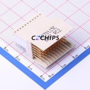 923830 Board-to-Board & Backplane Connector Through hole Component (THT),P=2mm Connector 55P 2mm Through Hole 5 - Product Image 1