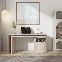 Design créatif de bureau de luxe pour le patron Mobilier de bureau personnalisé pour le personnel de direction Maison Hôpital École Hôtel Table de bureau