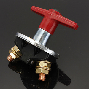Interruptor de Conversión de Batería de Coche 12V-60V 200A, Interruptor Principal de Apagado del Motor para Uso en Vehículos - Product Image 1