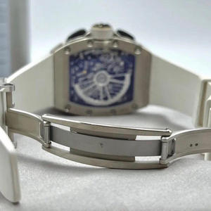 72-01 Style Titanium Tonneau Case High-Quality Men's High-end Business Social Flyback <b>Chronograph</b> <b>Automatic</b> Mechanical Watch - Product Image 6