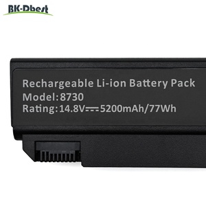 Batterie d'ordinateur portable haute performance 5200mAh AV08 8730 pour HP EliteBook 8530p <span class=keywords><strong>8540p</strong></span> 8730 8740w 8310B ProBook 6545b AV08XL - Product Image 3