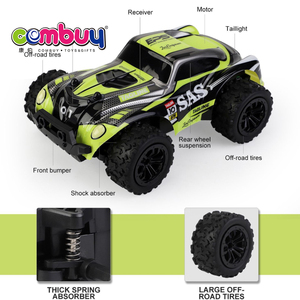 Auto da Corsa RC Elettrica con Telecomando da Telefono, Illuminazione e Velocità 20km/h, Giocattolo per Arrampicata - Product Image 6