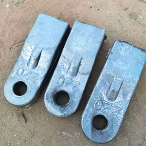 Têtes de marteau compactes en acier au manganèse haute résistance 220 pour mini-concasseur – Vente chaude - Product Image 5