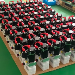 Top bán hàng AC 380V 50Hz xách tay thủy lực điện gói xe nâng thủy lực đơn vị điện cho xe nâng - Product Image 4