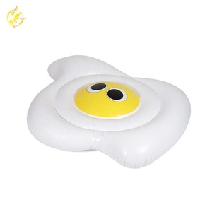 2025 Pop Big <span class=keywords><strong>Inflatable</strong></span> trứng bơi không khí Mat nước Đảng đồ chơi cho người lớn/Kid vui vẻ hồ bơi Float Hàng - Product Image 2