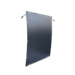 Système solaire flexible <span class=keywords><strong>600W</strong></span> pour balcon hors réseau <span class=keywords><strong>Micro</strong></span> onduleur monocristallin avec contrôleur MPPT Surveillance WiFi Usage extérieur domestique - Product Image 4