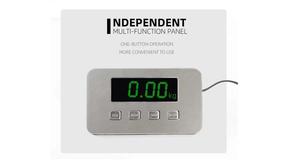 स्टेनलेस स्टील शिपिंग स्केल उच्च परिशुद्धता 30*30 सेमी 200 किलोग्राम - Product Image 4