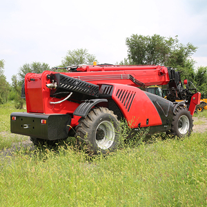 Heracles tr1840 7m 10m 14m 18M <span class=keywords><strong>Telescopic</strong></span> Handler mini địa hình gồ ghề xe nâng 3ton <span class=keywords><strong>3.5ton</strong></span> telehandler <span class=keywords><strong>Telescopic</strong></span> xe nâng DIESEL giá rẻ - Product Image 2