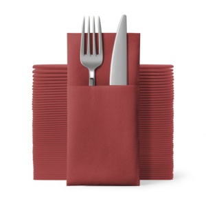 SHENGBO Vente De Luxe Chaude Couverts Blancs <span class=keywords><strong>Serviettes</strong></span> De Poche Couverts Personnalisés Serviette En <span class=keywords><strong>Papier</strong></span> Airlaid <span class=keywords><strong>Papier</strong></span> Jetable Déjeuner Dîner Serviette - Product Image 2
