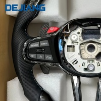 Volant de voiture personnalisé en cuir CS et fibre de carbone forgée pour BMW X3 X4 X5 G11 G12 G21 G22 G23 G20 G30 G01 G02 Plug and Play
