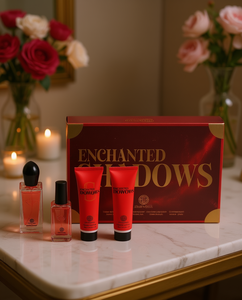 Set di Profumi Enchanted Shadows 4 Pezzi Eau De Toilette Spray Fragranza Floreale per Donne - Product Image 2