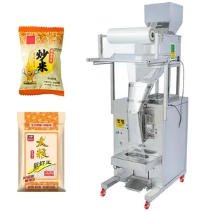 Chinese Tea Coffee Packaging Machinery Food Popcorn Biscuit Packaging Machine For Majorpack Rice Automatic