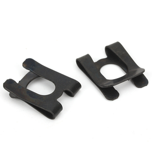 Anneaux de retenue DK d'oxyde noir d'acier à ressort 65Mn - Product Image 2