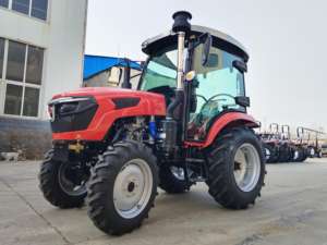 Foton lovol 75hp trattori da giardino mini fattoria 4x4 macchina agricola piccolo trattore agricolo - Product Image 4