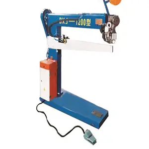 Corrugated Box Stitching Machine Semi Automatic Double Servo Nailing Machine