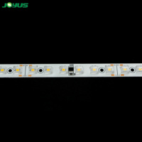 12v 24v Smd2835 Led Bande Lumineuse avec Lentille Lentilles à 170 Degrés 60 Leds/pc 960mm Long 16mm Large Aluminium Pcb 10W 15W 20W IC Blanc
