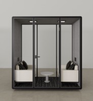 Parete Divisoria Insonorizzata per Casa, Ufficio, Hotel, Sala Riunioni, Soggiorno, Design Acustico per Isolamento Acustico in Appartamenti