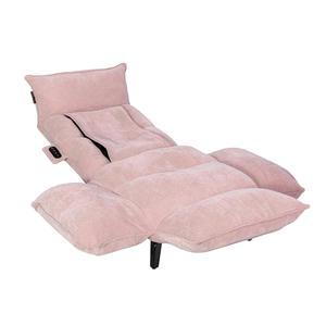 Multifunktionaler Elektrischer Zero-Gravity-Relaxsessel aus Samt für das Wohnzimmer - Product Image 6