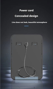 水ディスペンサーインテリジェントタッチUV抗菌多機能壁取り付け温水冷水 - Product Image 6