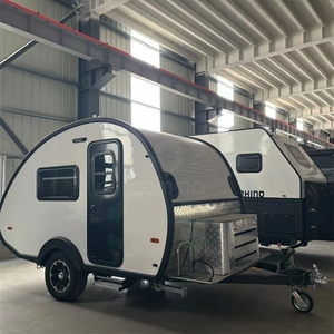 Remolque de Aluminio <span class=keywords><strong>para</strong></span> Motocicleta, Mini Remolque Todoterreno Económico 4x4 en Venta, Caja <span class=keywords><strong>para</strong></span> Autocaravana, Furgoneta, RV, Estándar Australiano - Product Image 1