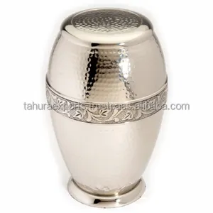 โกศโลหะสำหรับผู้ใหญ่ขี้เถ้ากระดูกมนุษย์สำหรับตกแต่งบ้านแบบคลาสสิกล่าสุดทำด้วยมืออุปกรณ์งานศพโกศ - Product Image 1