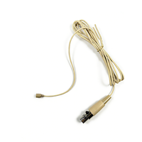 Microphone cravate miniature cardioïde à condensateur XLR filaire avec suppression du bruit pour théâtre, conférence, enseignement