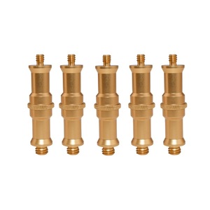 Máy ảnh vít kim loại 1/<span class=keywords><strong>4</strong></span> Nam để 3/8 nam Spigot Stud nam Adapter dụng cụ cầm tay cho đèn <span class=keywords><strong>flash</strong></span> ánh sáng chân máy ảnh studio phụ kiện - Product Image 2