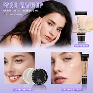 Kit de <span class=keywords><strong>maquillage</strong></span> de voyage pour adolescentes de 14 à 16 ans - <span class=keywords><strong>Coffret</strong></span> cadeau pour débutantes - Product Image 5