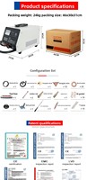 [Vente directe usine] Machine de réparation et de façonnage de carrosserie AC 220V, Outil de débosselage pour voiture, Garantie 18 mois, Table de travail 5800x2200mm