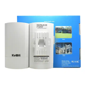 Oem kuwfi <span class=keywords><strong>Wifi</strong></span> cầu 24V PoE ngoài trời không thấm nước tầm xa <span class=keywords><strong>Wifi</strong></span> <span class=keywords><strong>Extender</strong></span> 2km điểm đến điểm cầu không dây cho máy ảnh - Product Image 6