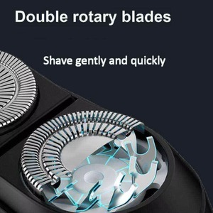 CITICITY OEM/ODM Service Acceptance Black Mini Portable Profesional Rechargeable Men's Electric <b>Shaver</b> Electric <b>Shavers</b> for Men - Product Image 4