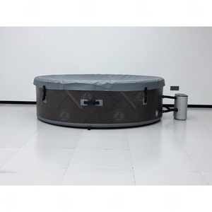 Vasca <span class=keywords><strong>Idromassaggio</strong></span> Gonfiabile di Lusso per Tutte le Stagioni, Personalizzabile, con Sistema di Riscaldamento Avanzato, Massaggio a Bolle, Pieghevole, per Esterni e Ville - Product Image 5