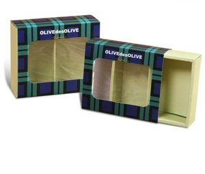 Custom Logo Gift Box Set Paper Packaging Boxes Folding Slide Drawer Box For Socks Underwear General merchandise Packing