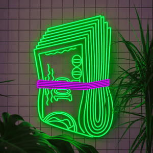 Letrero LED de Neón con Diseño de <span class=keywords><strong>Cactus</strong></span> para Restaurante Mexicano, Puesto de Tacos, Camión de Comida, Bar, Cafetería y Decoración de Ventanas - Product Image 3