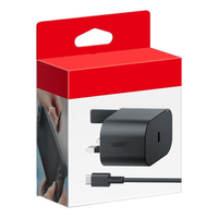 Chargeur de prises USA/EU/UK de remplacement de haute qualité pour console Nintendo Switch 2
