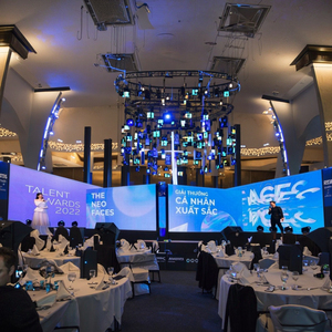 מסך תצוגת וידאו LED מקורה P3.91 מ\\\"מ |   פאנל השכרה מהיר התקנה 500x500 מ\\\"מ HDR10+ 1080P קצב רענון 3840 הרץ לאירועים - Product Image 4