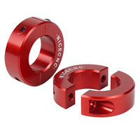 Collier de serrage de barre stabilisatrice arrière en aluminium NICECNC en deux parties pour Can-Am Maverick X3 Max R 4x4 DS Turbo DPS 2020-2021 706002100
