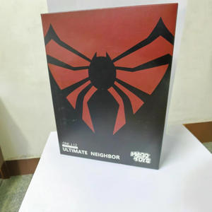KK Zhang Pak <span class=keywords><strong>Ultimate</strong></span> Spider-Man Pak Figura de PVC Articulada Perfecta para Coleccionistas y Entusiastas de Spider-Man - Product Image 4