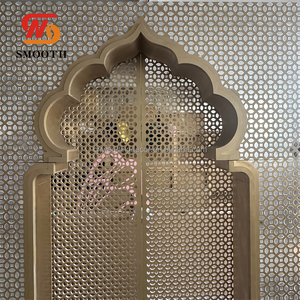 Arco Decorativo Acrílico para Bodas Musulmanas, Diseño Real, 8 Pies, Decoración para Eventos - Product Image 5