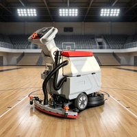 Machine de nettoyage de sols autoportée CE à prix d'usine avec balai brosse de 720 mm pour supermarchés et centres commerciaux