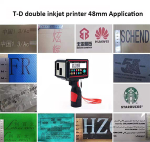 Mini Impresora Portátil TIJ de Dos Boquillas, Impresora de Inyección de Tinta Combinada, Marca con Logotipo de 2-48 mm de Altura, Satisface Grandes Demandas - Product Image 6
