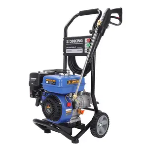 Dinking Dkgpw-3000E Washing Machine 5.4Hp Easy Moving 3000Psi High Pressure Washer For Pool Cleaning