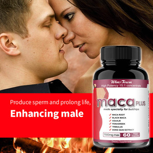 MACA Plus Capsules Herbal Supplement Men and Women Magic Power to <b>Enhance</b> 3 days Hip & big <b>Butt</b> capsules maca pills - Product Image 2