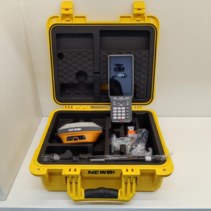 Équipement de topographie <span class=keywords><strong>GPS</strong></span> différentiel laser GNSS RTK (base et mobile) NEWDI Laser RTK GNSS Receiver N1 pour drone - Product Image 6