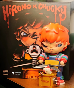 Wholesale Original PoPoMar 100% Hirono <strong>Chucky</strong> Figurine Child's Play PVC Toy Figure Collectible Mystery Toys Gift Live Supply TCG - Product Image 1