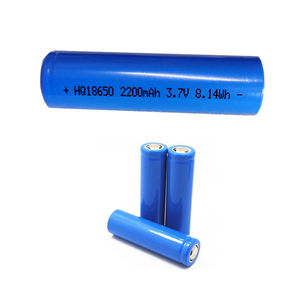 3.7V 2200mAh Li-ion <b>Rechargeable</b> 18650 Battery for Flashlight <b>Torch</b> Headlamp - Product Image 2
