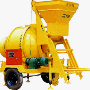<span class=keywords><strong>Malaxeur</strong></span> à <span class=keywords><strong>béton</strong></span> portatif de 800 L à grande capacité, monté sur <span class=keywords><strong>tracteur</strong></span>, avec moteur à tambour conique et système d'arrosage et de décharge automatiques - Product Image 1