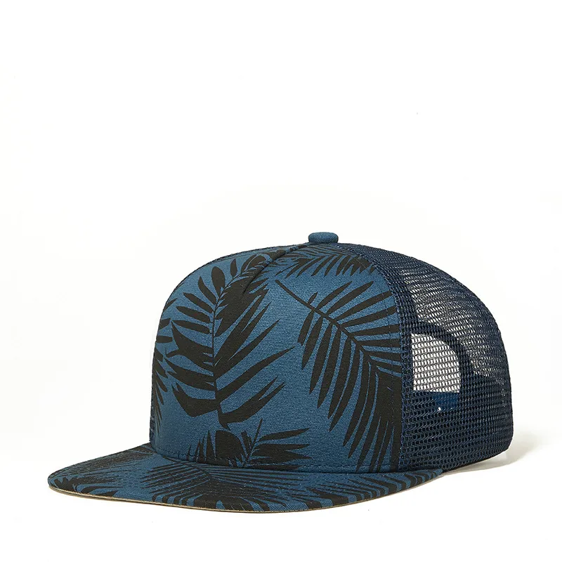 Trucker Hat stampa Mesh Blank New York Cap acquista per uomo LOGO personalizzato stampato Gorras tinto cappelli papà sport Snapback berretti da Baseball
