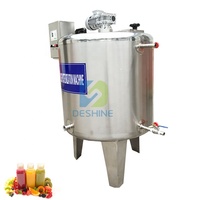 Pasteurisateur UHT 300 L pour oeuf jus de fruits lait crème glacée nouvelle condition pour pompe de pasteurisation de la bière composant de base